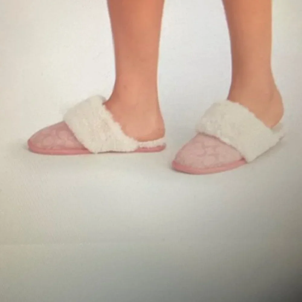 Coach Ziva Slipper In Signature Jacquard - Picture 6 of 7